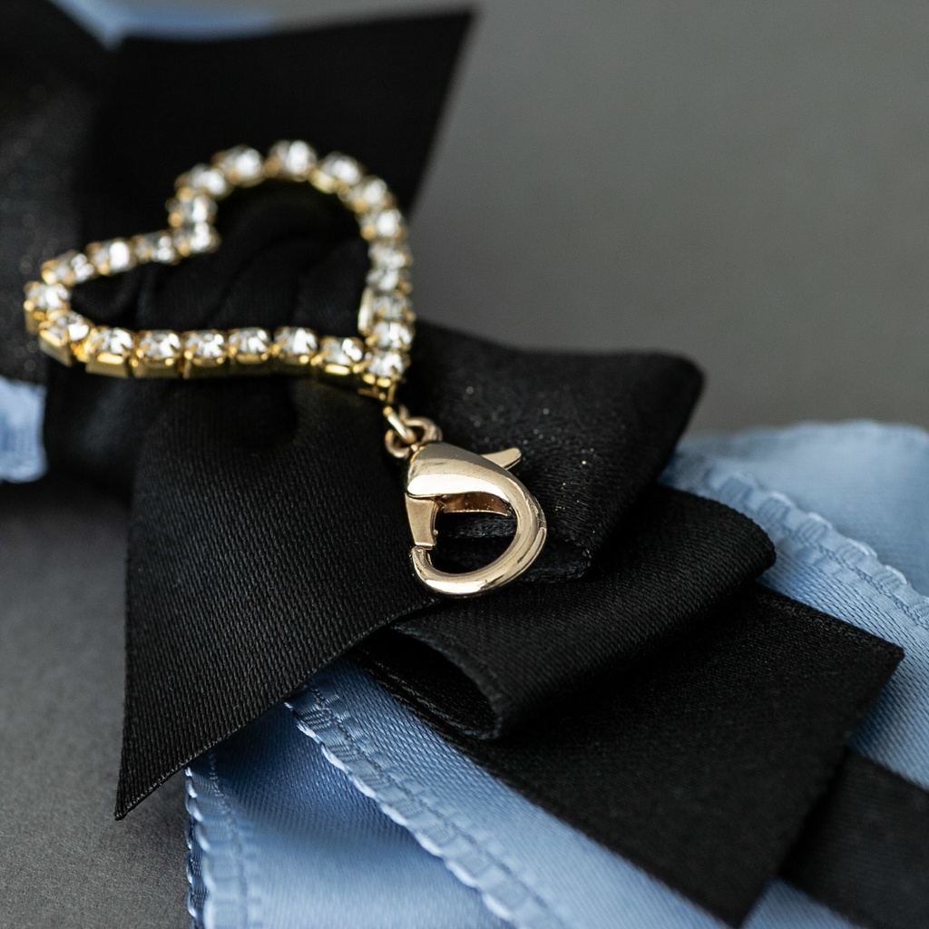 Deepen Ties / ミッドナイトブルー / バッグチャーム