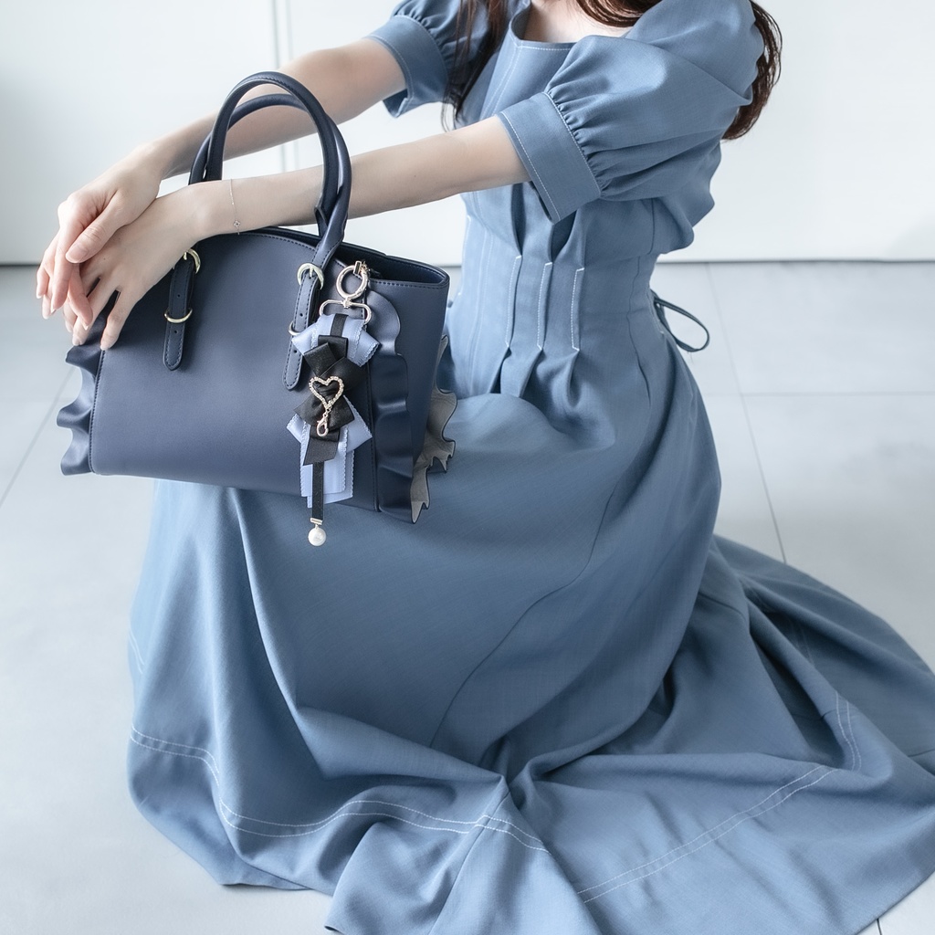 Deepen Ties / クラウドブルー / バッグチャーム