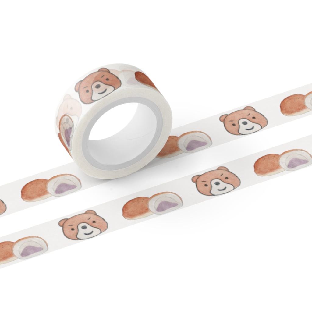 ~キメ顔くまさん~あんぱん添え。