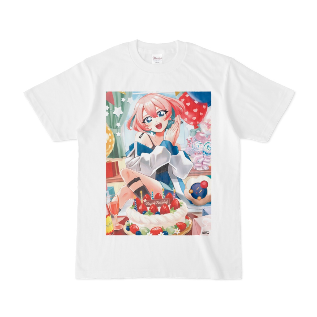 生誕記念Tシャツ