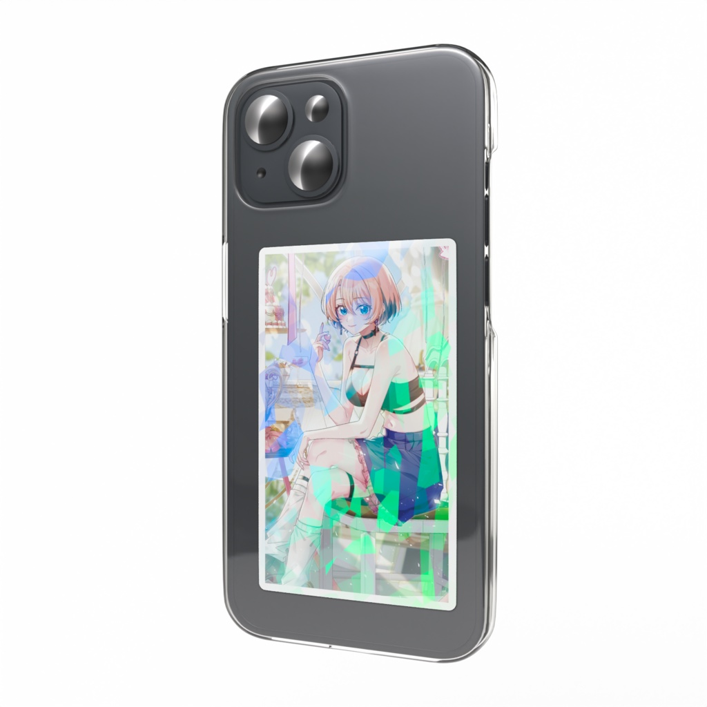 生誕記念☆キラキラスマホステッカー