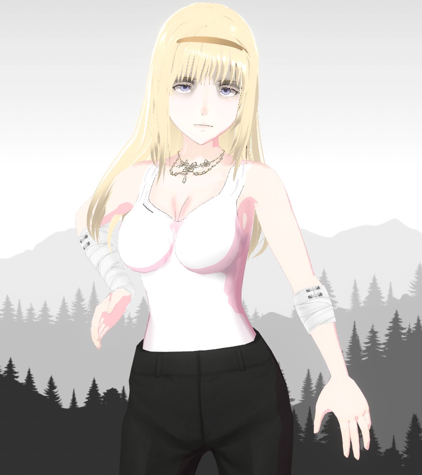 ユミル・フリッツ | Ymir Fritz Model VRM + VRoid