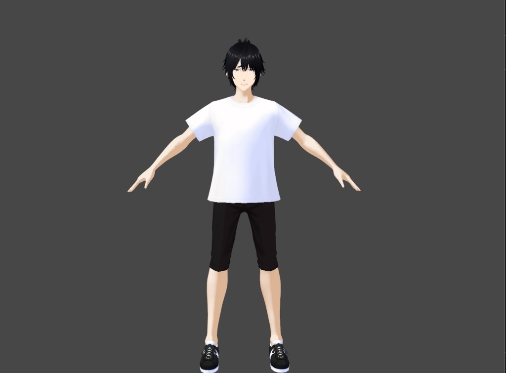 Anime Teenager VRoid (Free Template)