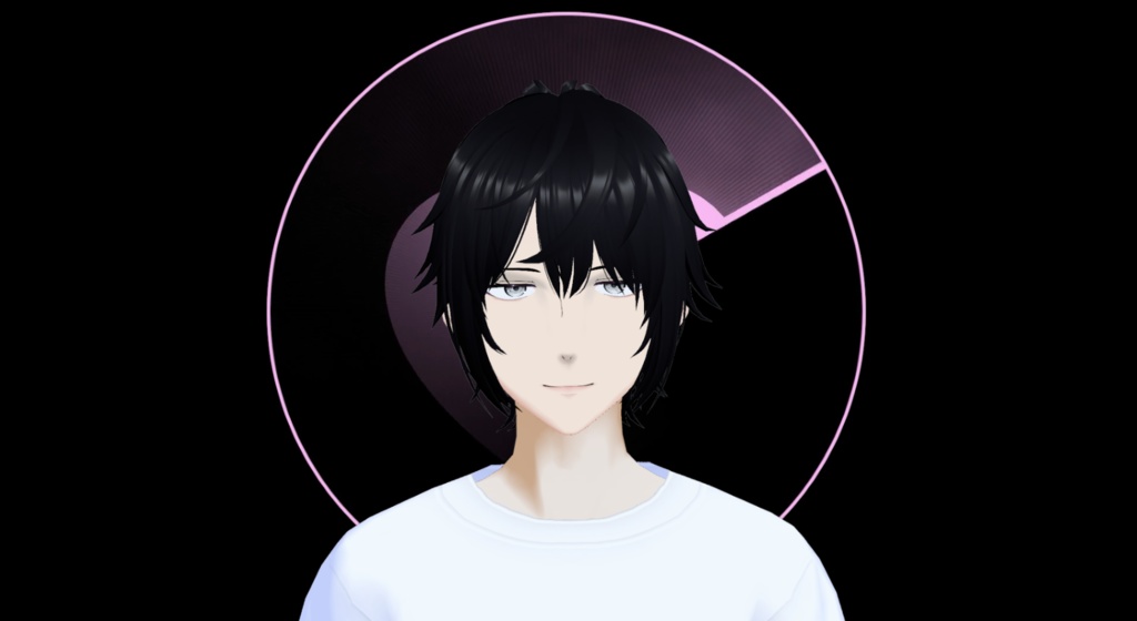 Anime Teenager VRoid (Free Template)