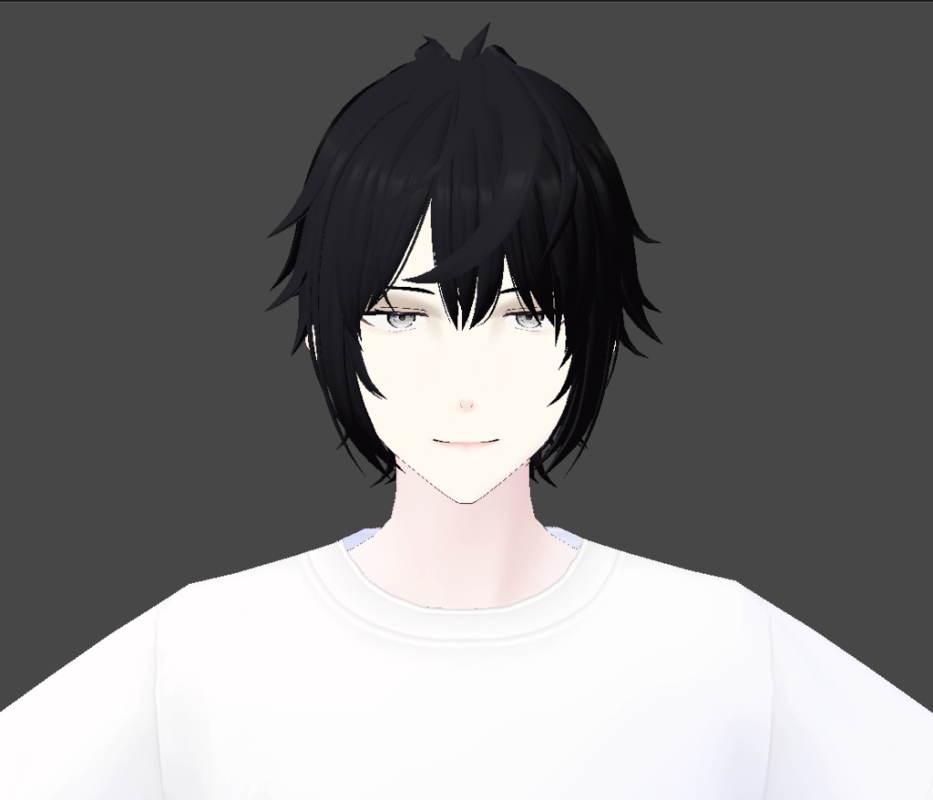 Anime Teenager VRoid (Free Template)