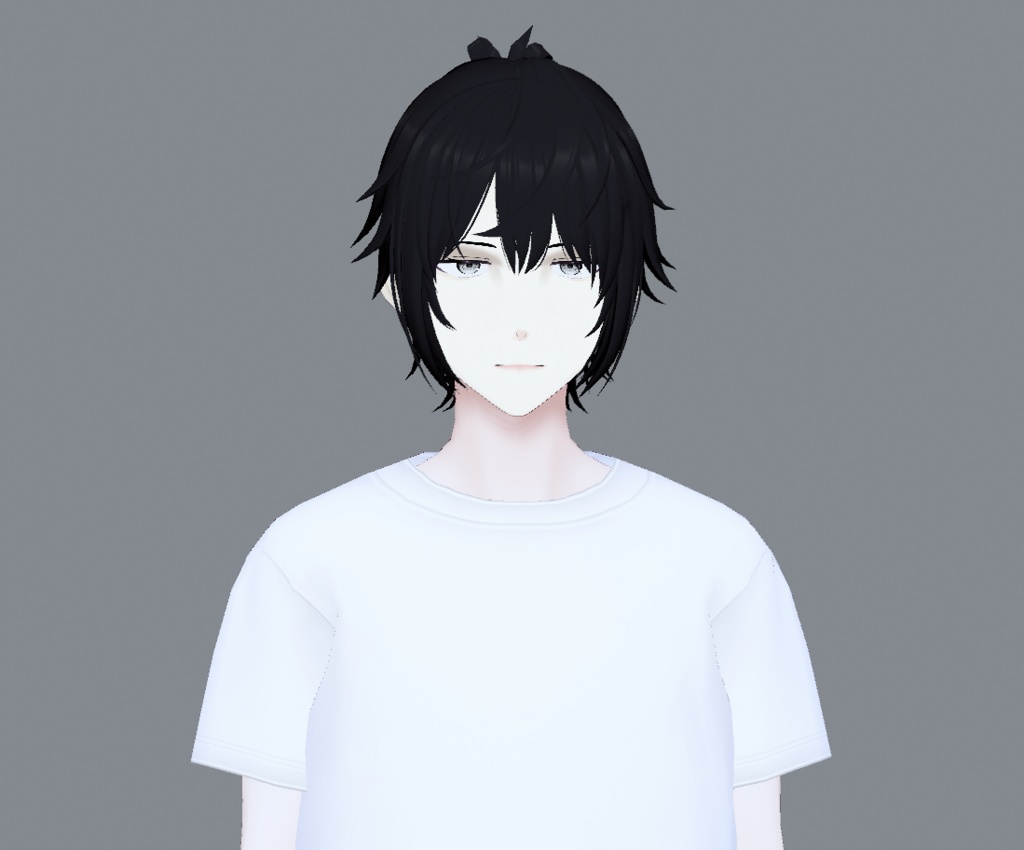 Anime Teenager VRoid (Free Template)