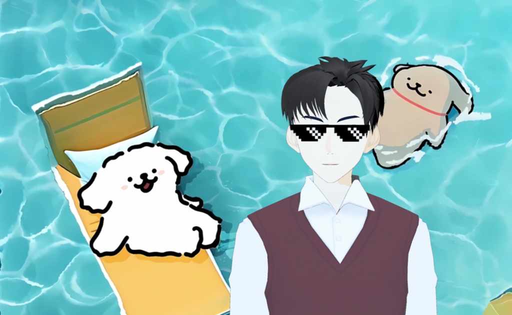 Anime Student VRoid (Free Template)