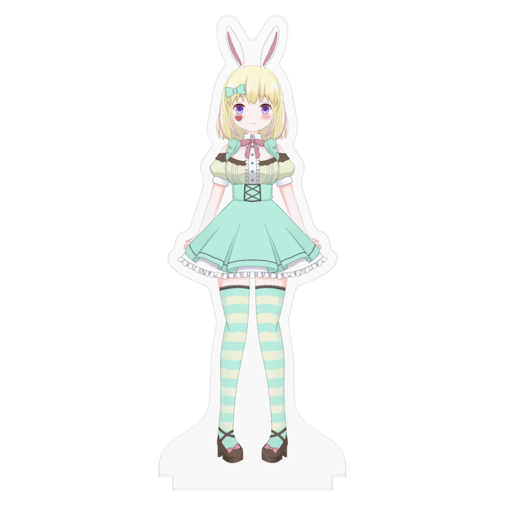 アクリルフィギュア【もーふ】