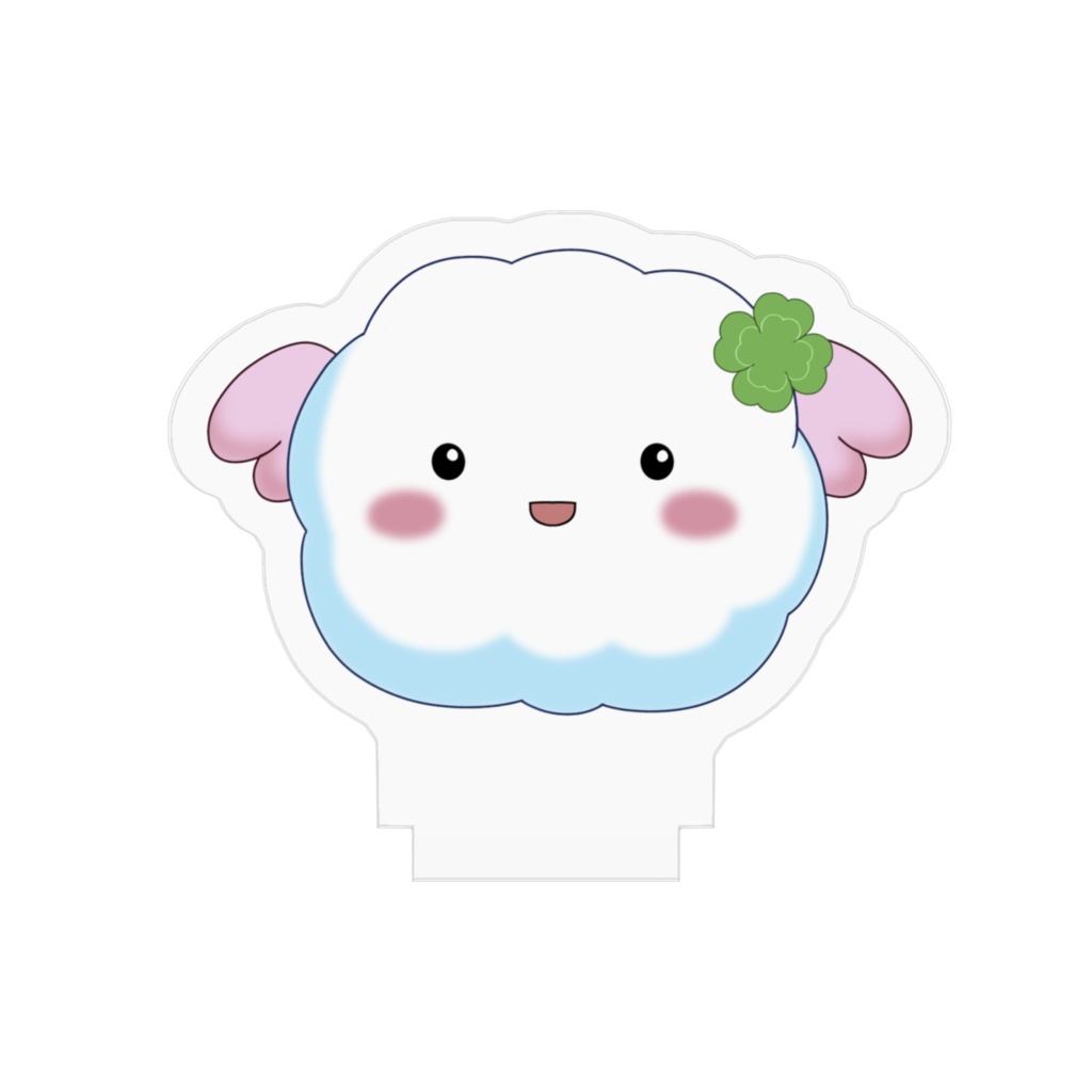 アクリルフィギュア【ぽぷり】