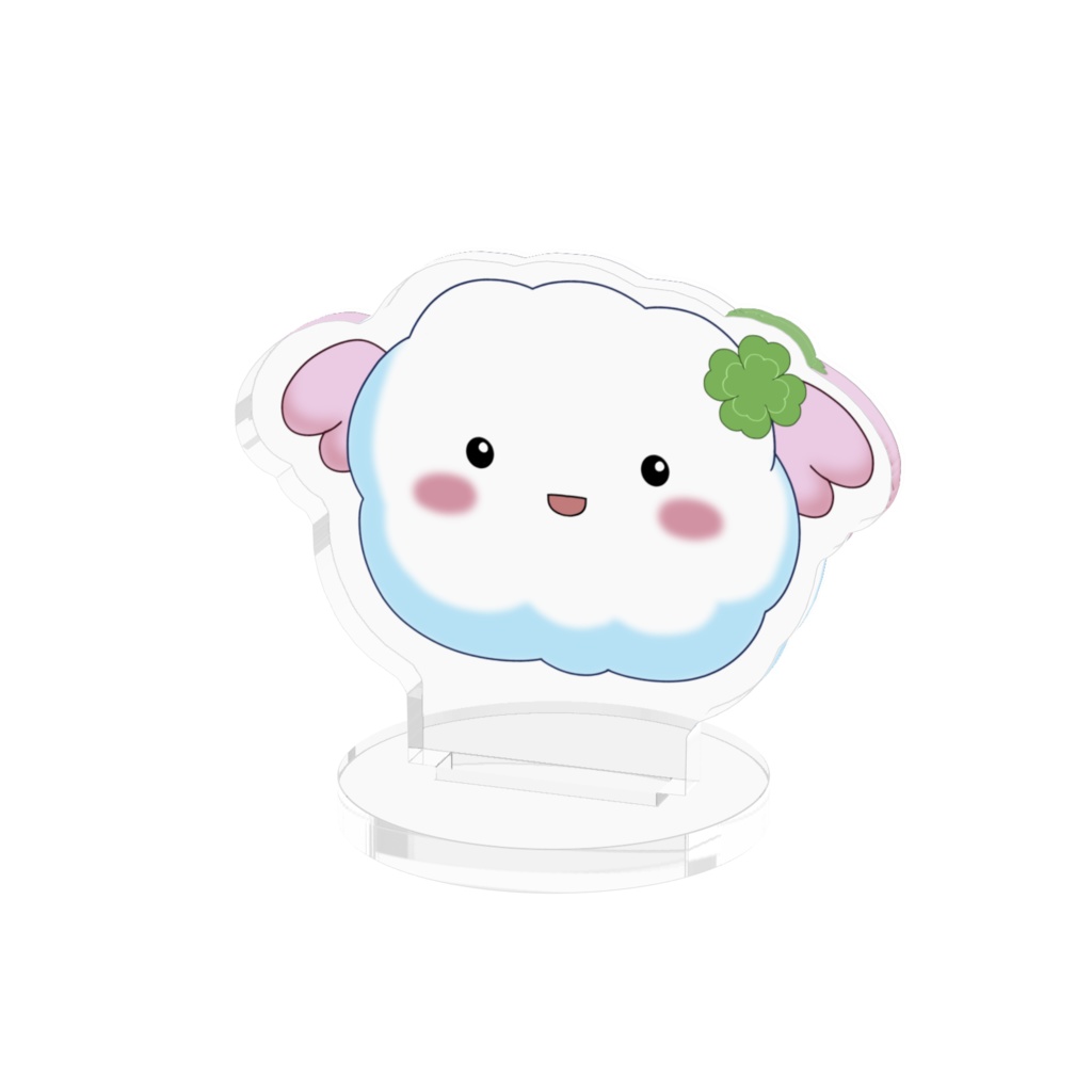 アクリルフィギュア【ぽぷり】