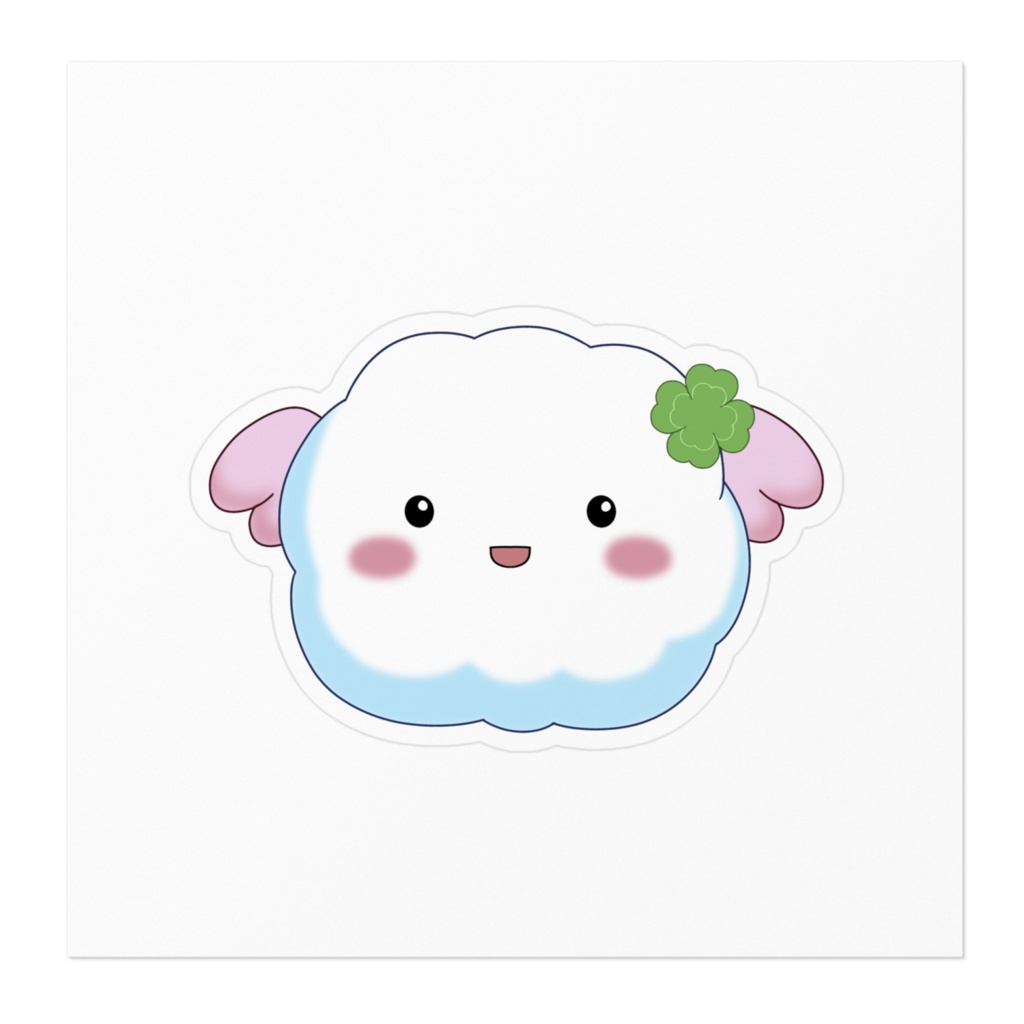 ステッカー【ぽぷり】