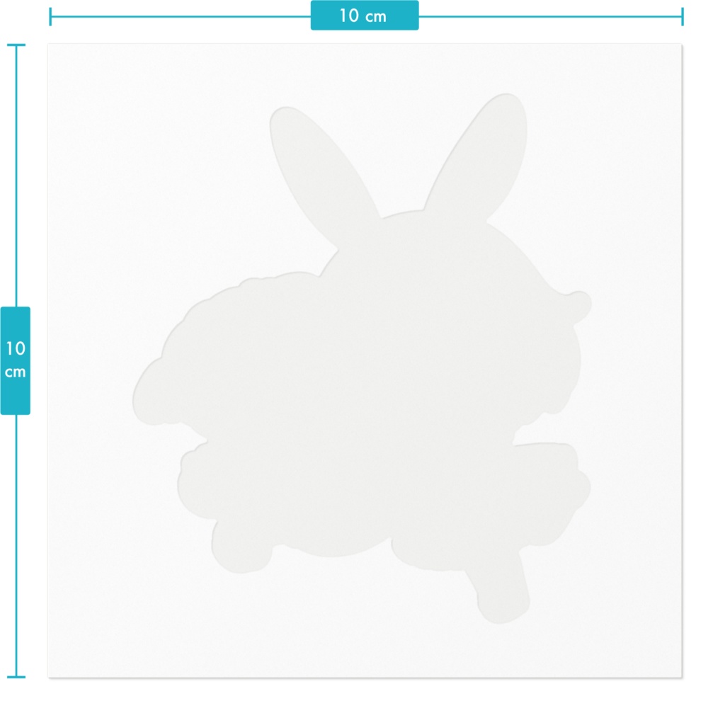 ステッカー【ぽぷり・もーふSD】