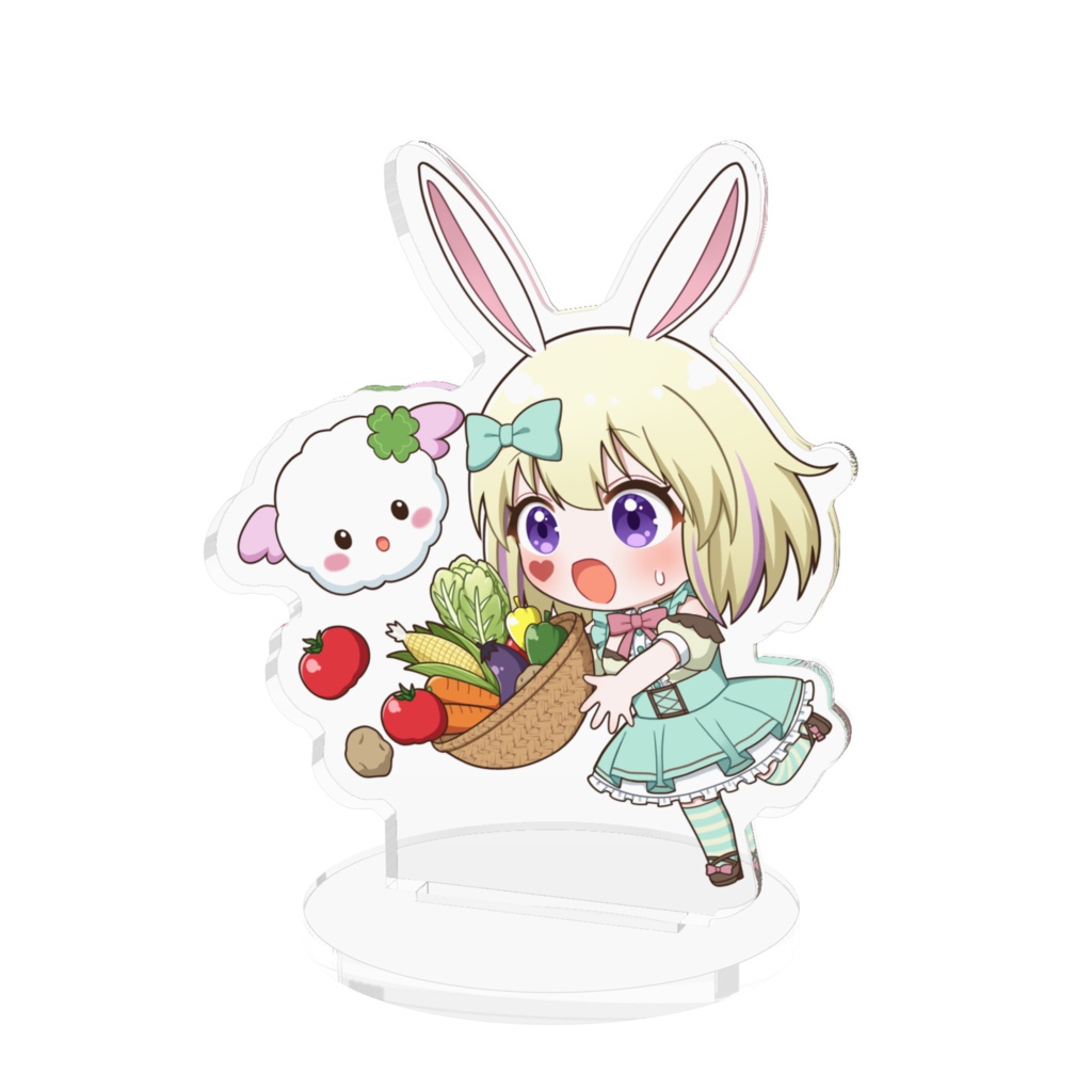 アクリルフィギュア【ぽぷり・もーふSD】