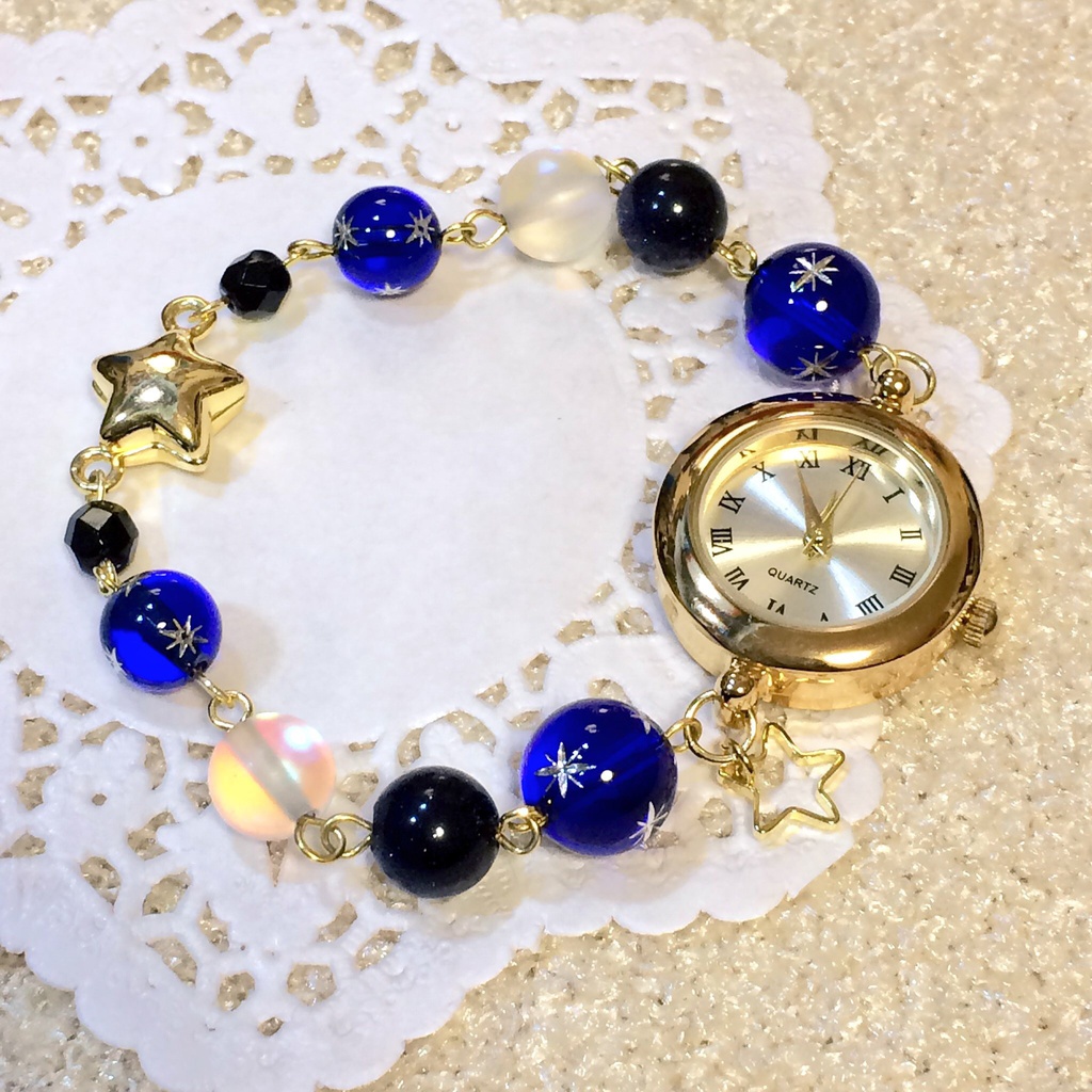 お星さまのブレスウォッチ