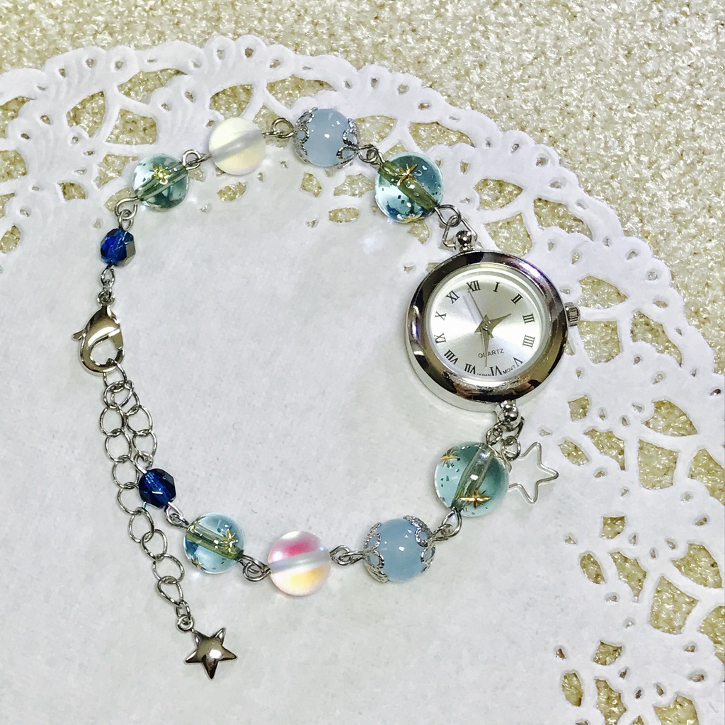 お星さまのブレスウォッチ