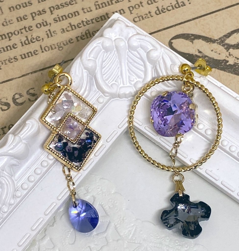 マシュ・キリエライト Fate/Grand Order イメージピアス