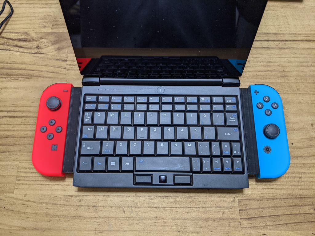 【STLデータ】One Gx1 Pro Joy-Con装着パーツ