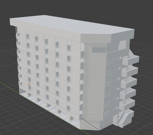【無料】どこかにありそうなマンション