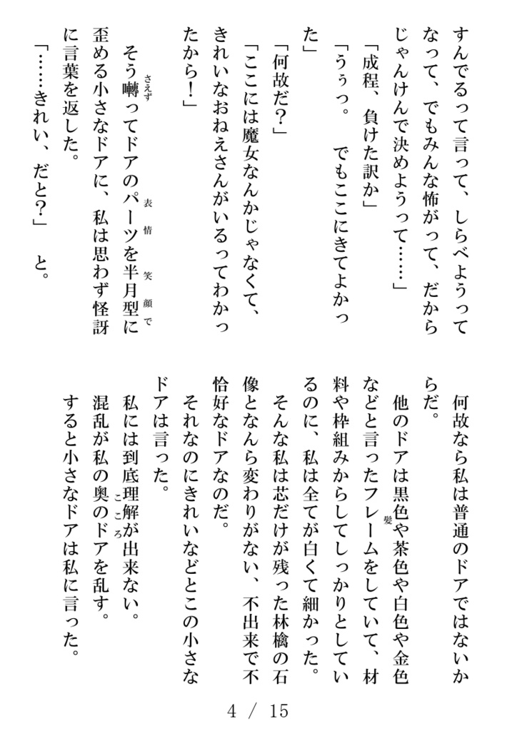 ドアニストの家