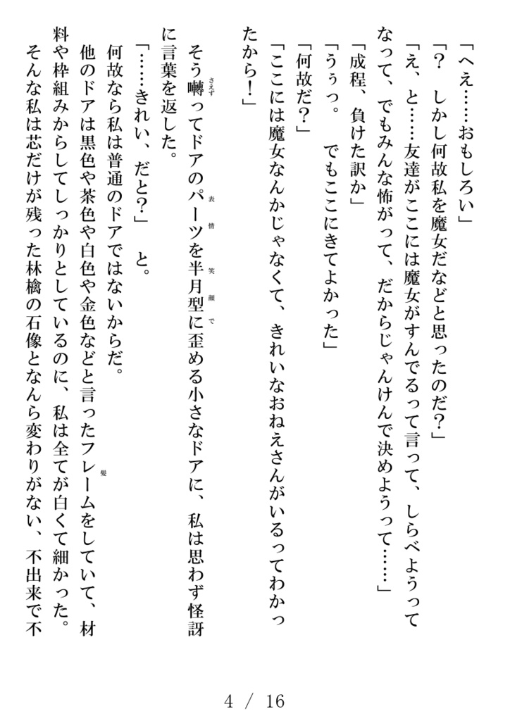 ドアニストの家