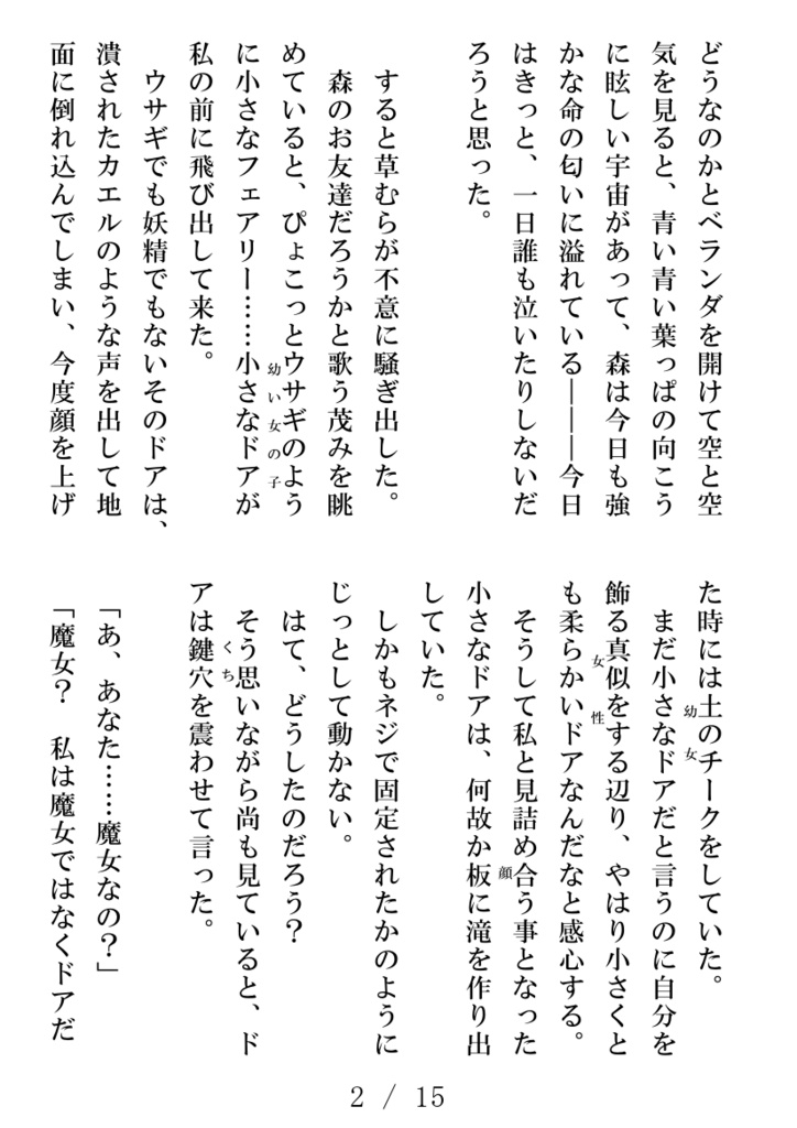 ドアニストの家