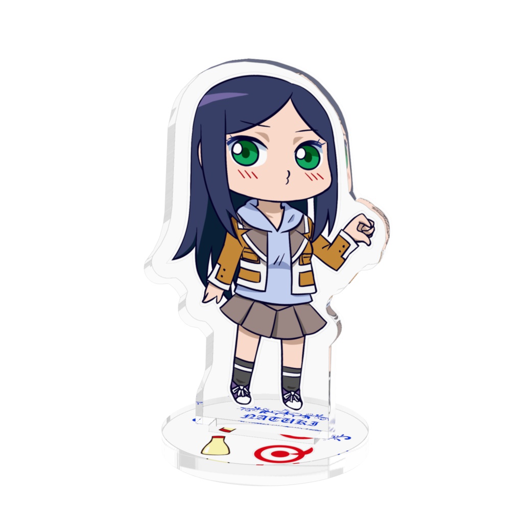 なつきのアクリルフィギュア