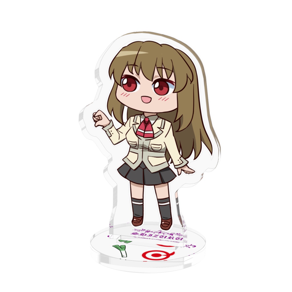 静留さんのアクリルフィギュア