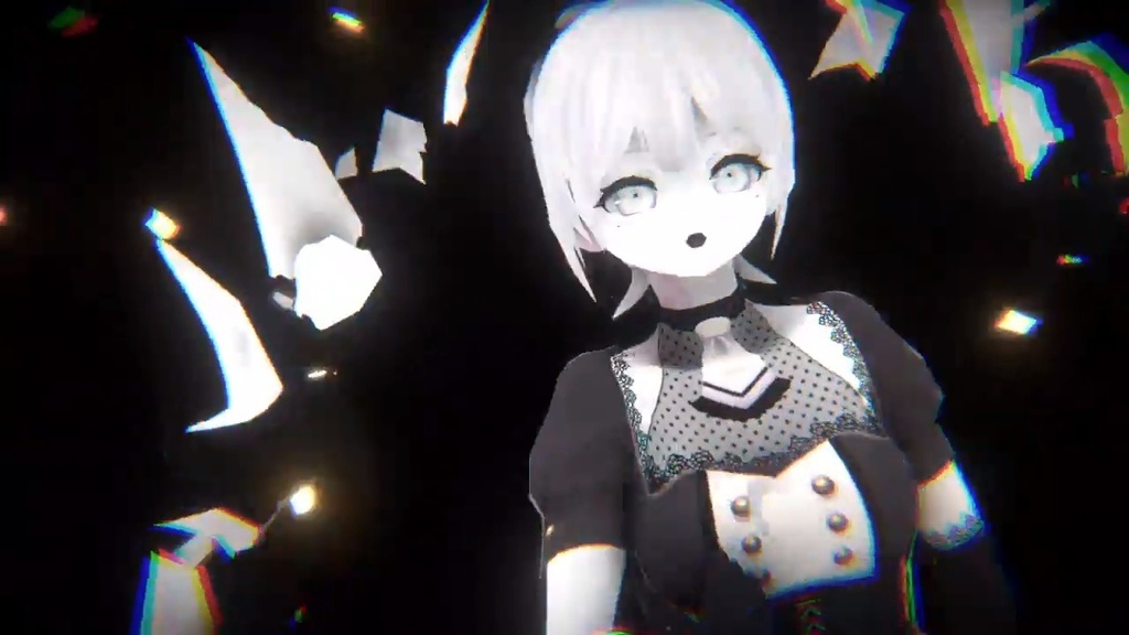 ◑Shape Twin Tail◐