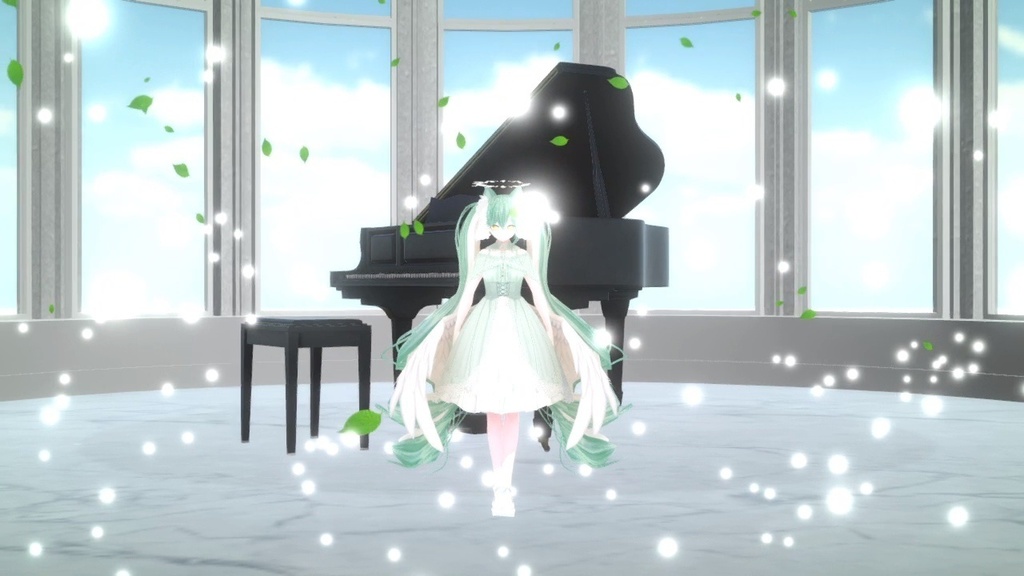 Two-toned drill Twin tails