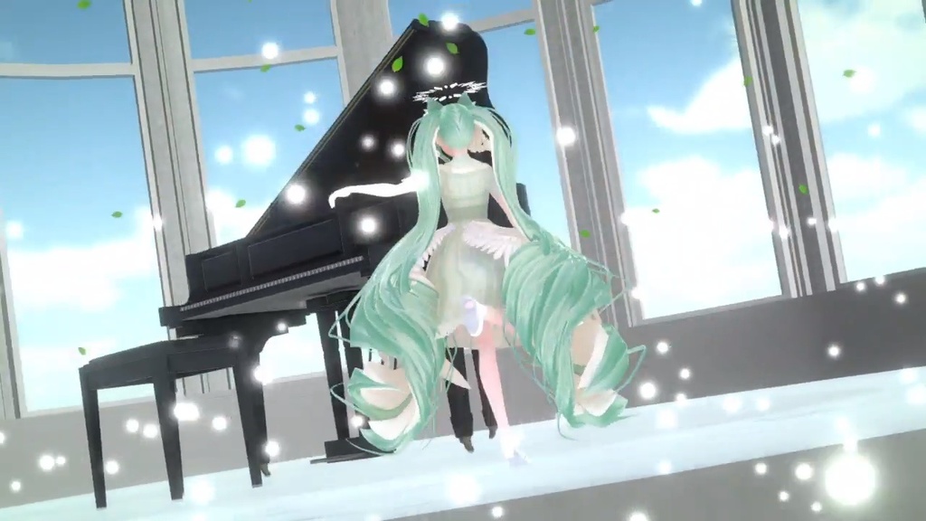 Two-toned drill Twin tails