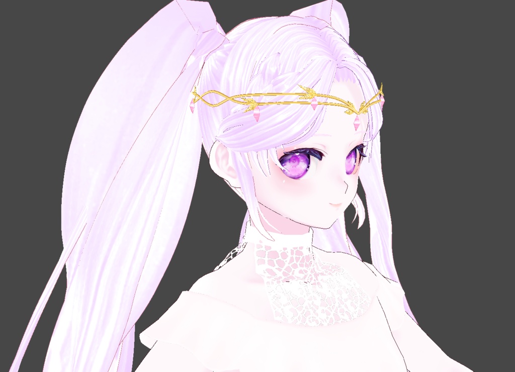 front of the goddess