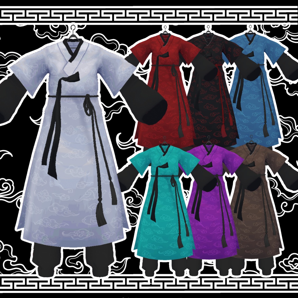 han bok/ 한복/韓服