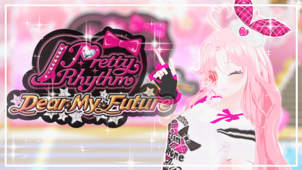 [MMD dl] Pretty Rhythm-Dear My Future/motion,cam