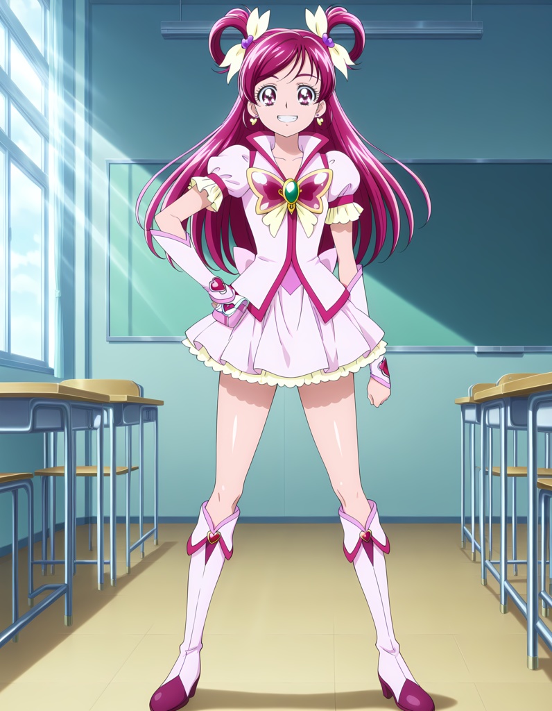 キュアドリーム他者変身オナニー