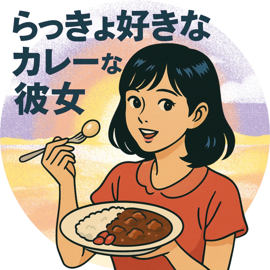 らっきょ好きなカレーな彼女