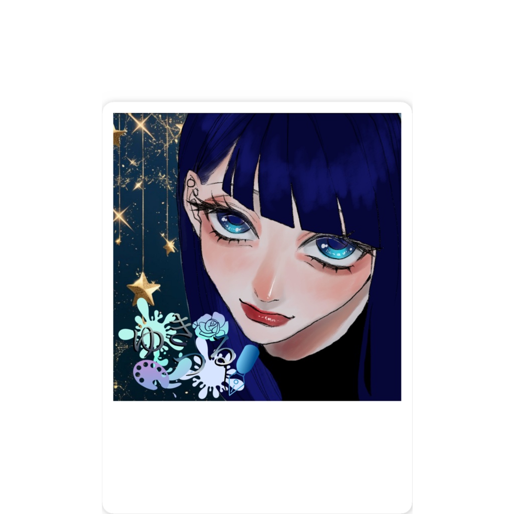 ゆきつるステッカー