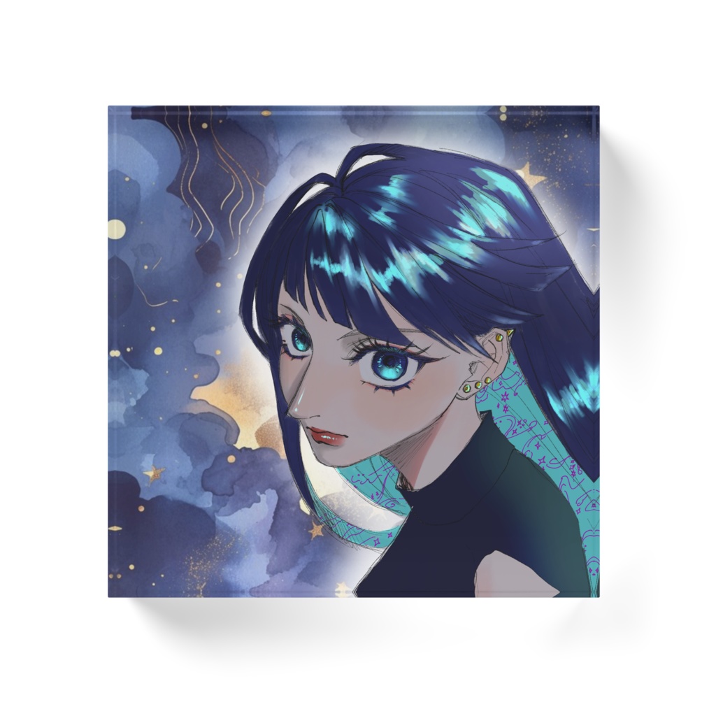 夜空ゆきつるアクブロ