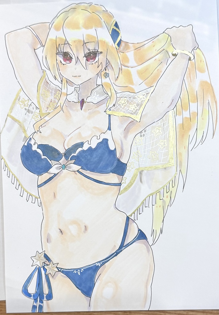 Ａ4 白河ユイナ　水着