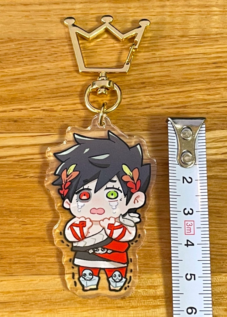 泣きザグアクキー