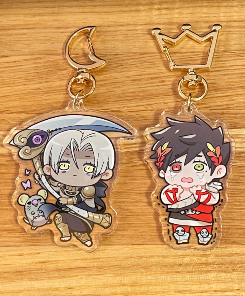 泣きザグアクキー