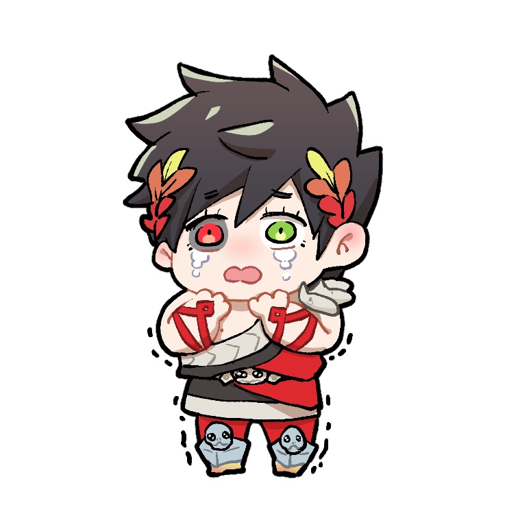 泣きザグアクキー