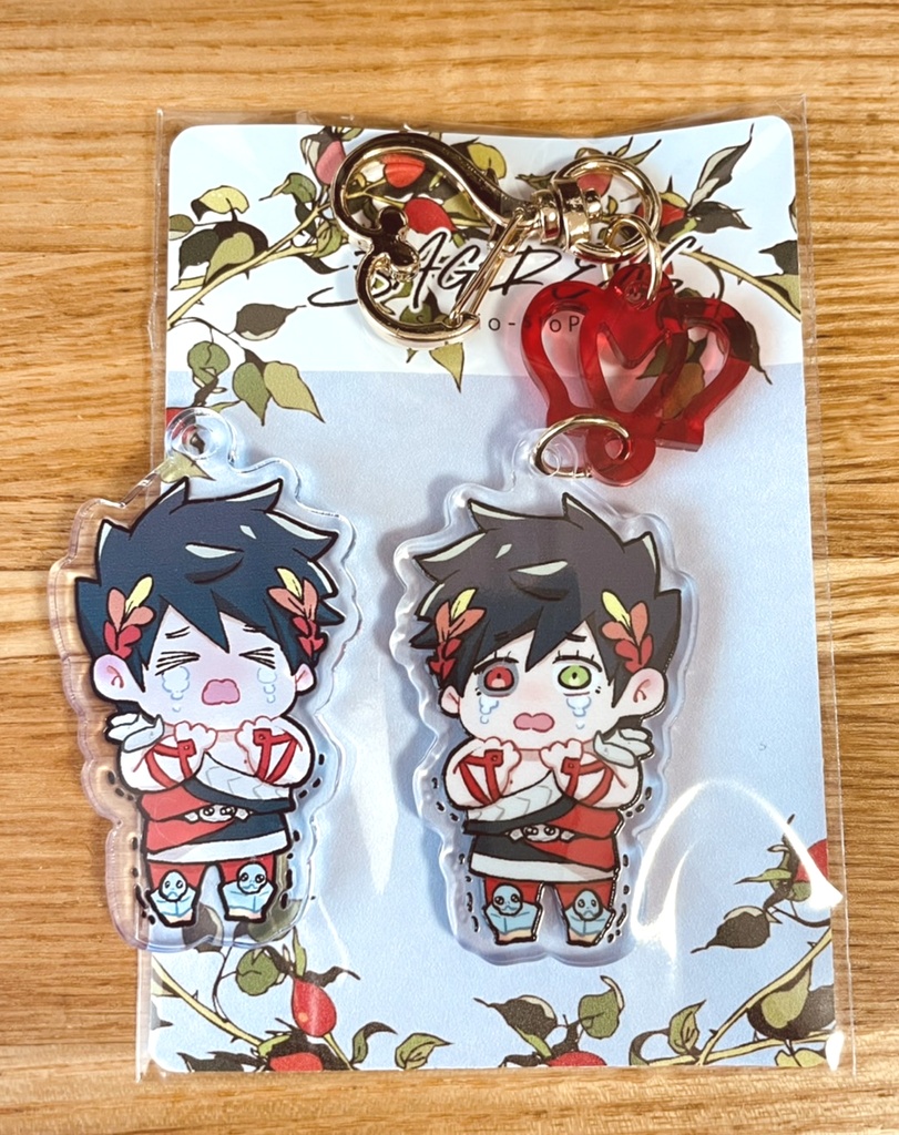 両面ザグ・タナトスアクキー