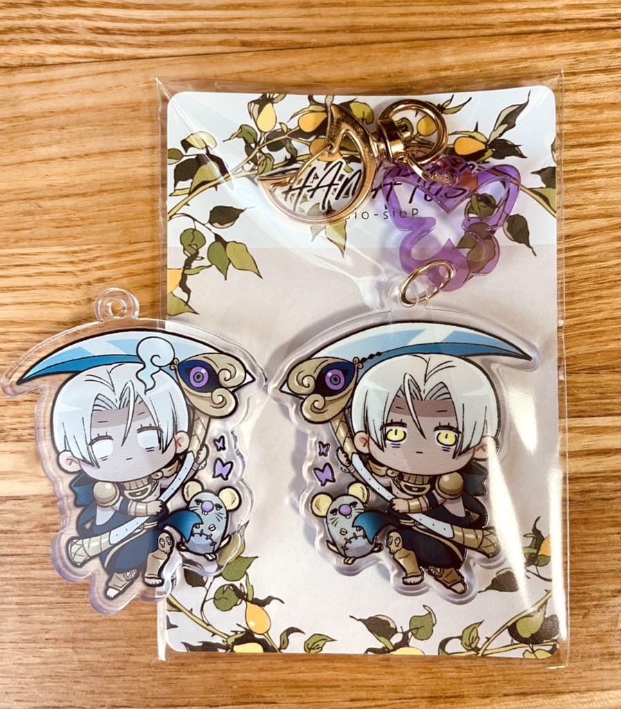 両面ザグ・タナトスアクキー