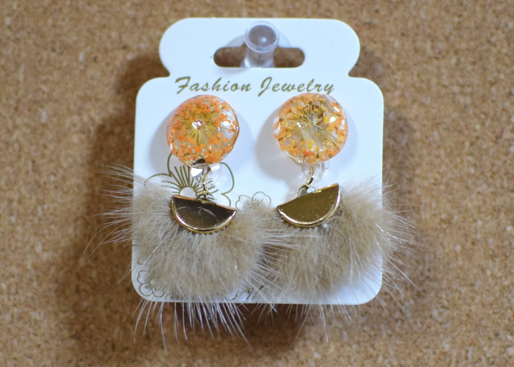 フラワーピアス・イヤリング