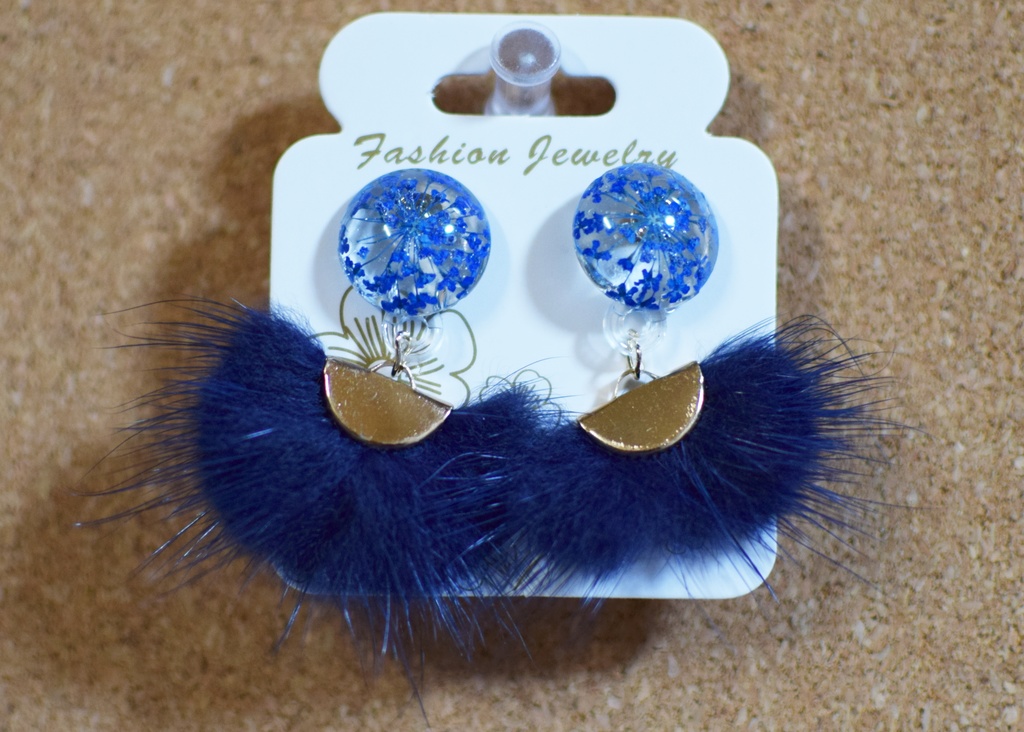 フラワーピアス・イヤリング