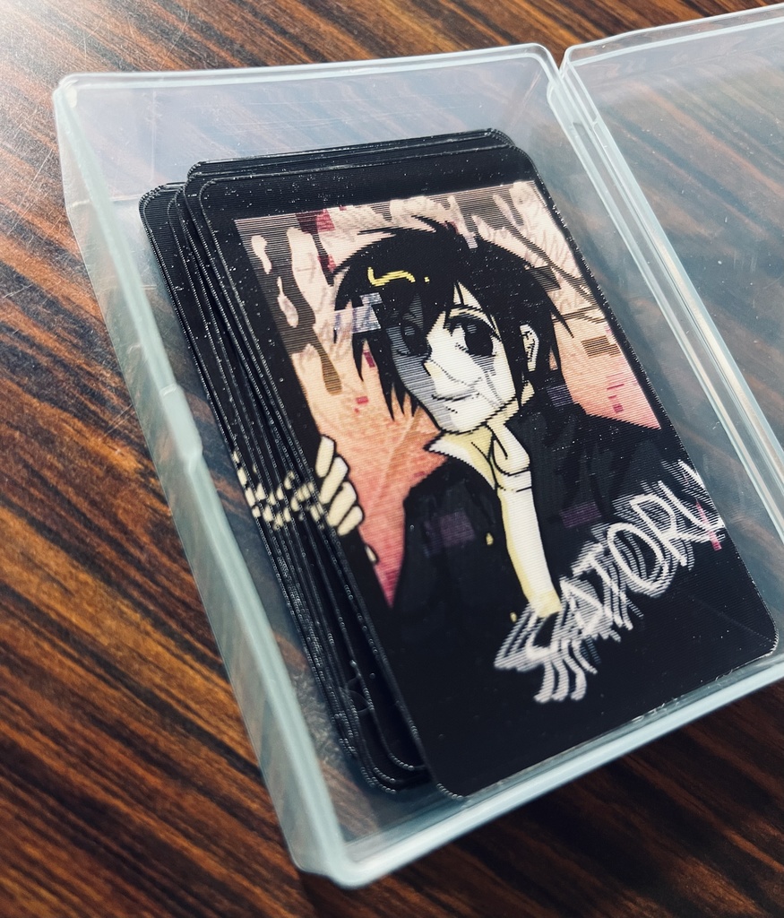 Satoruレンチキュラー