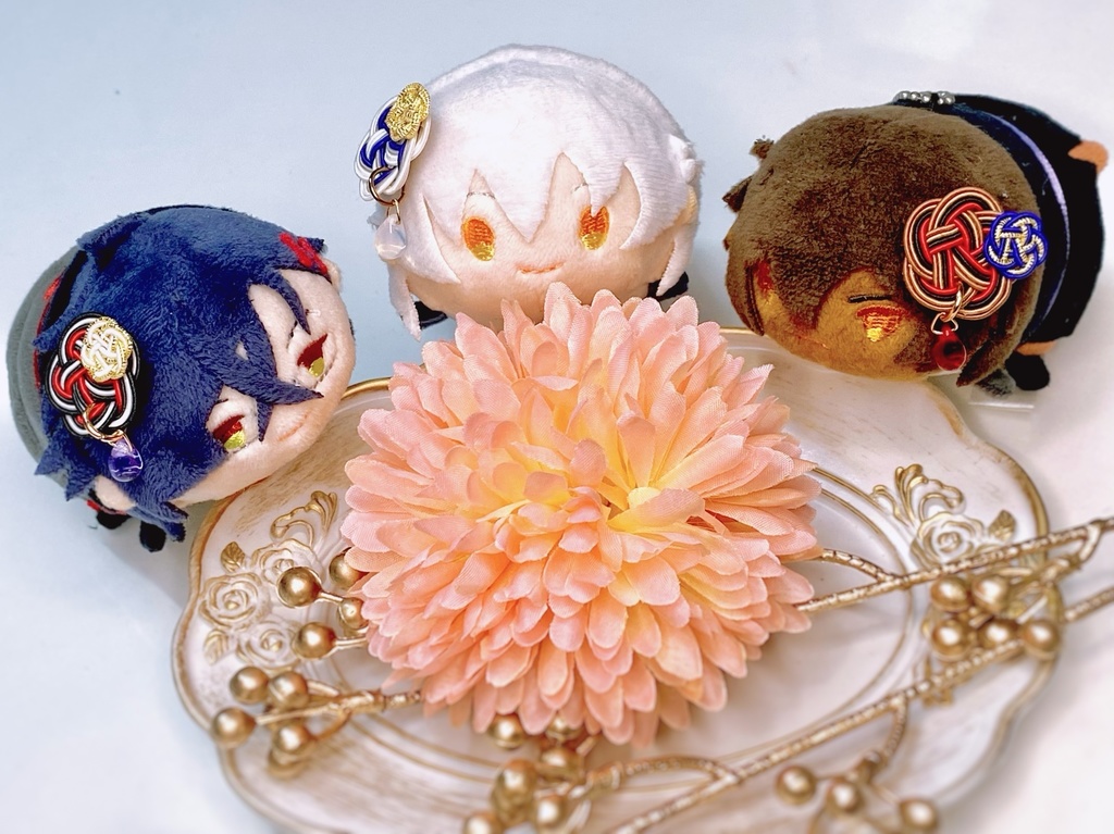 ぬい用 水引マグネットチャーム