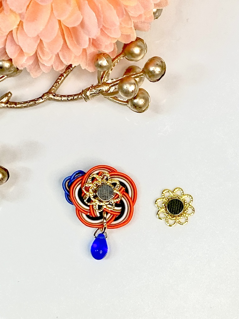 ぬい用 水引マグネットチャーム