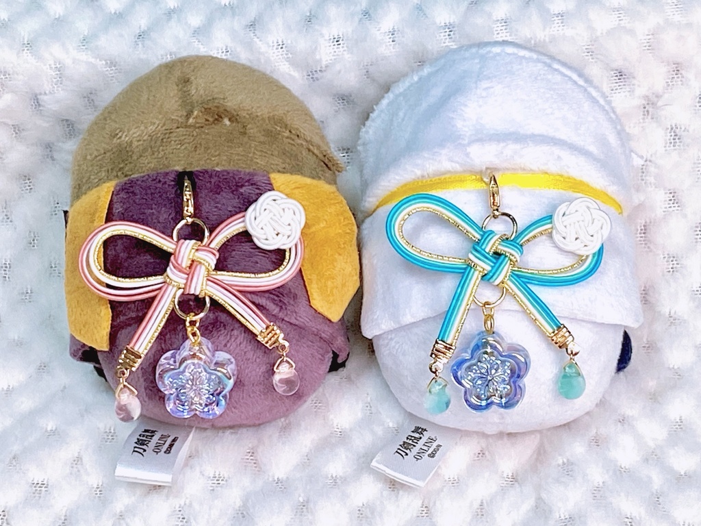 叶結びのおめかしチャーム