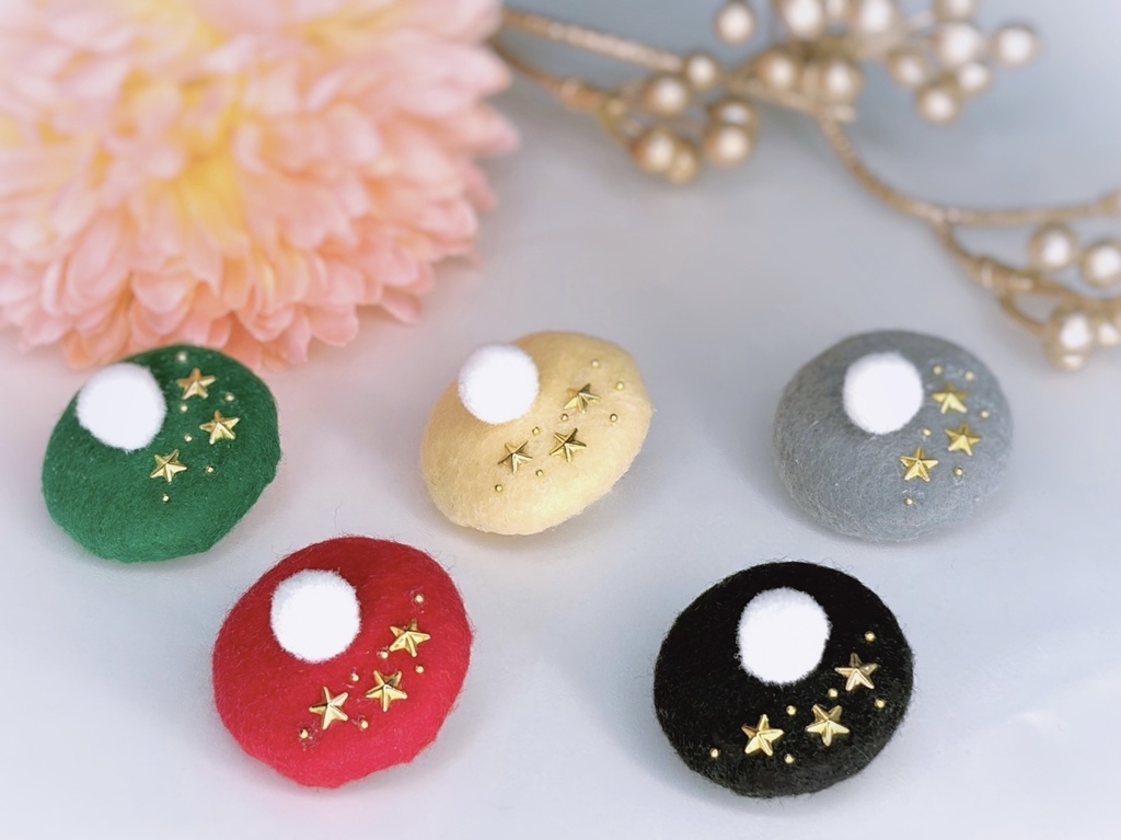 ぬい用ベレー帽